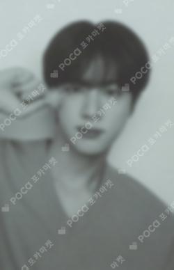 BTS POP-UP : MONOCHROME Mini Photo Card Jin photocard image