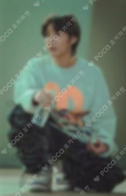 HOPE ON THE STREET VOL.1 WEVERSE J-Hope photocard image