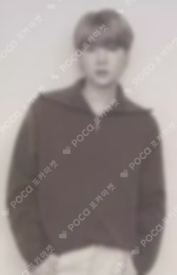 BTS POP-UP : MONOCHROME Mini Photo Card