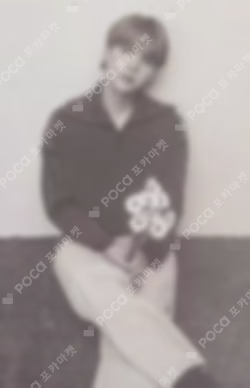 BTS POP-UP : MONOCHROME Mini Photo Card SUGA photocard image