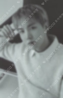 BTS POP-UP : MONOCHROME Mini Photo Card