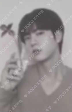 BTS POP-UP : MONOCHROME Mini Photo Card