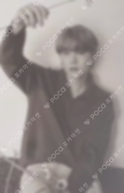 BTS POP-UP : MONOCHROME Mini Photo Card SUGA photocard image