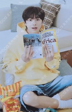 2024 YOOK SUNG JAE 1ST FAN MEETING [육성재 개인전 : Look Closely (1995作)] RANDOM TRADING CARD