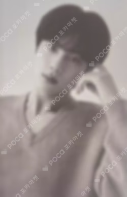 BTS POP-UP : MONOCHROME Mini Photo Card