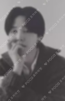 BTS POP-UP : MONOCHROME Mini Photo Card
