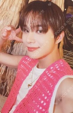 2 Baddies Photobook Ver. US ver. JUNGWOO photocard image