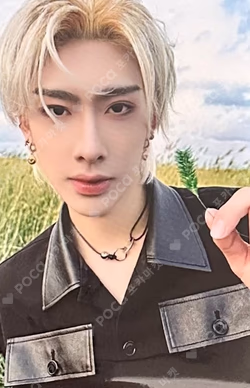 ZEROBASEONE POP-UP in GANGNAM PVC PHOTO HOLDER RICKY photocard image