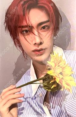 ZEROBASEONE POP-UP in GANGNAM ROTATING ACRYLIC STAND RICKY photocard image