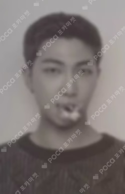 BTS POP-UP : MONOCHROME Mini Photo Card