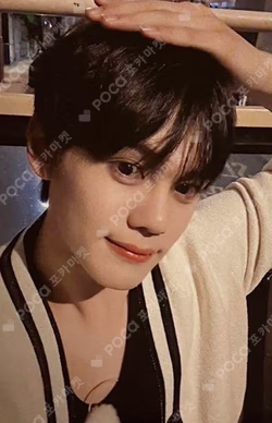 You had me at HELLO MYMUSICTASTE KIM GYUVIN photocard image