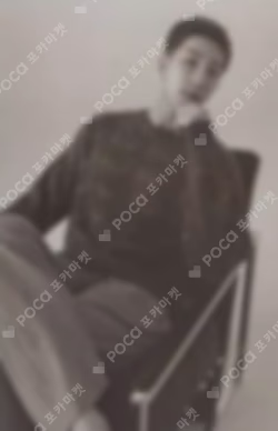 BTS POP-UP : MONOCHROME Mini Photo Card