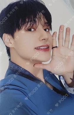 GOLDEN HOUR : Part.1 MAKESTAR LUCKY DRAW WOOYOUNG photocard image