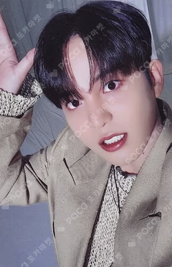 GOLDEN HOUR : Part.1 MAKESTAR LUCKY DRAW JONGHO photocard image