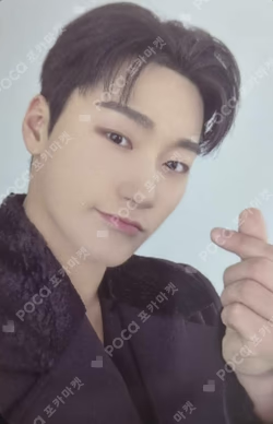 GOLDEN HOUR : Part.1 POP-UP EXHIBITION & STORE PHOTO & SCRATCH CARD A SET