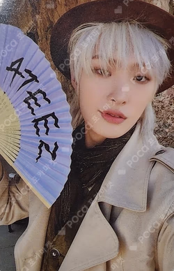 GOLDEN HOUR : Part.1 POP-UP EXHIBITION & STORE LUCKY DRAW MINGI photocard image