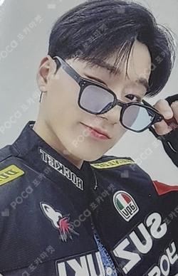 GOLDEN HOUR : Part.1 MAKESTAR LUCKY DRAW SAN photocard image