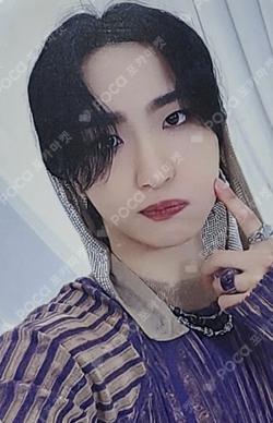 GOLDEN HOUR : Part.1 MAKESTAR LUCKY DRAW SEONGHWA photocard image