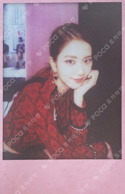 Pocamarket, BLACKPINK JISOO Kill This Love Pink Ver. K-pop Photocard