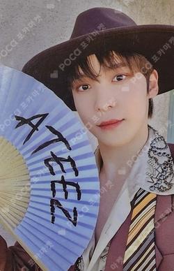 GOLDEN HOUR : Part.1 POP-UP EXHIBITION & STORE LUCKY DRAW YUNHO photocard image