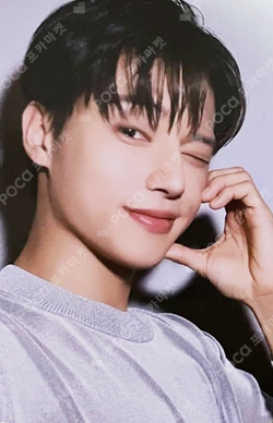 Pocamarket, ATEEZ WOOYOUNG GOLDEN HOUR : Part.1 YES24 K-pop Photocard