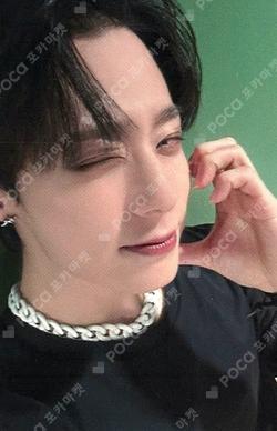 La Dolce Vita FABRIC BRACELET HWANWOONG photocard image
