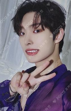 ATEEZ MINGI photocard image