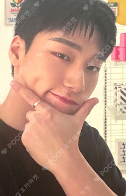 ATEEZ サン Pott. トレカ Pocamarket, ATEEZ SAN Pott C ver. K-pop Photocard