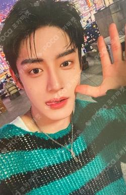 ZEROBASEONE POP-UP in GANGNAM PHOTO CARD HOLDER KEYRING KIM JIWOONG photocard image