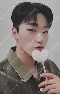 ATEEZ SAN photocard image