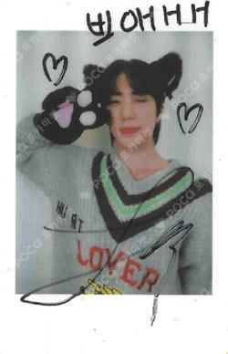 Moment WITHMUU LUCKY DRAW Jong Woo photocard image