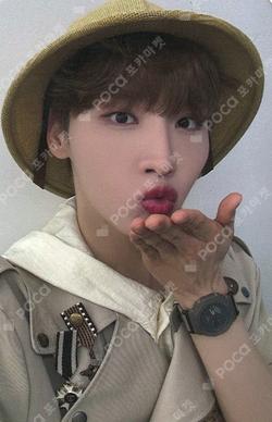 2024 AB6IX FAN CONCERT Find YOU TRADING PHOTOCARD JEON WOONG photocard image