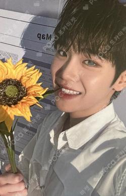 ZEROBASEONE POP-UP in GANGNAM ROTATING ACRYLIC STAND KIM TAERAE photocard image