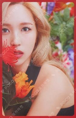 Eyes wide open Pre-Order MINA photocard image