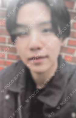 Agust D D-DAY LP ver. SUGA photocard image