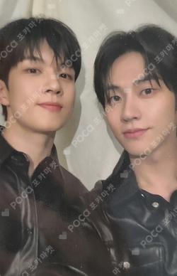 2024 N.Flying LIVE ‘HIDE-OUT’ TRADING PHOTO CARD SET Unit photocard image