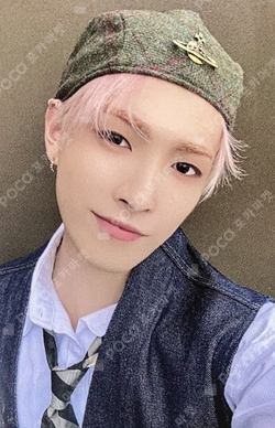 Pocamarket, ATEEZ HONGJOONG GOLDEN HOUR : Part.1 Platform VER. K