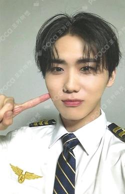 REBOOT SMART ALBUM ver. JongHyeong photocard image