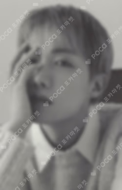 BTS POP-UP : MONOCHROME Mini Photo Card