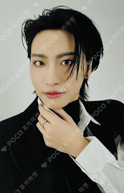 タレントカード ATEEZ 1st ANNIVERSARY SEONGWHA RARE Ateez Seonghwa Treasure EP.Fin All To Action 1st Anniversary PC