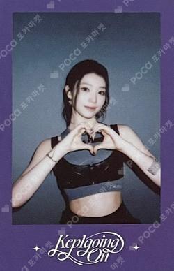 Kep1going On PLVE B Ver. XIAOTING photocard image