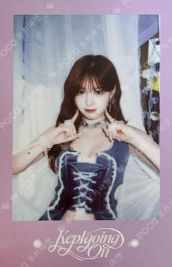 Kep1going On PLVE A Ver. CHAEHYUN photocard image