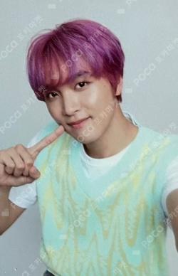 NATURE REPUBLIC HAECHAN photocard image