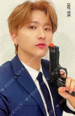 Part.2 LIBERTY : IN OUR COSMOS FAN SIGNING EVENT WINNER WOOBIN photocard image