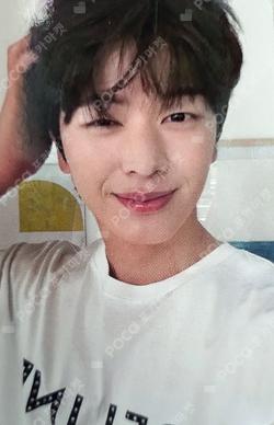 2024 YOOK SUNG JAE 1ST FAN MEETING [육성재 개인전 : Look Closely (1995作)] T-SHIRT BLACK ver. YOOK SUNGJAE photocard image