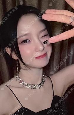 Kep1going On APPLEMUSIC YUJIN photocard image