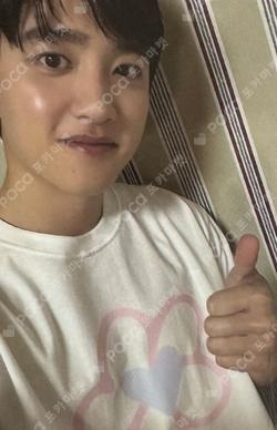 DOH KYUNG SOO ASIA FAN CONCERT TOUR BLOOM T-SHIRTS D.O. photocard image
