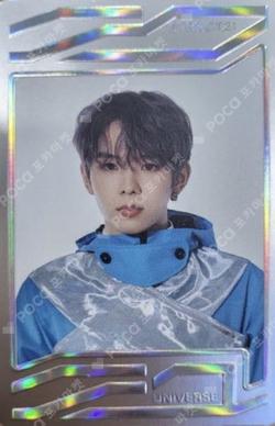 Universe Jewel Case ver. SPECIAL UNIVERSE CARD