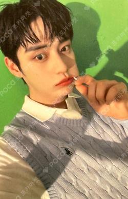 K-WAVE CONCERT KIM JIWOONG photocard image