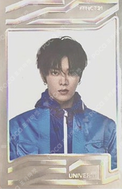 NCT 2021 universe ユウタ ユニバース スペシャル カード Pocamarket, NCT YUTA Universe Jewel Case ver. SPECIAL UNIVERSE